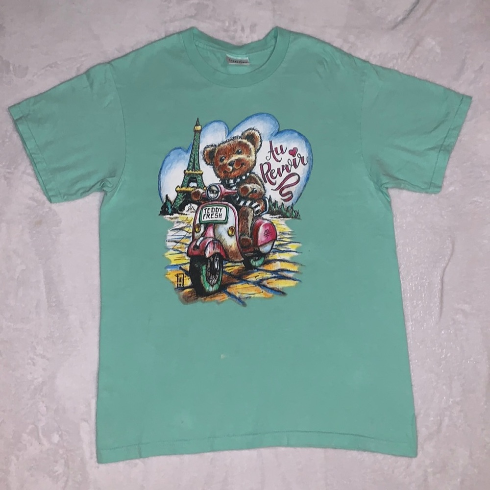 teddy fresh au revoir tee